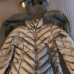Patagonia Black 3-in-1 Parka